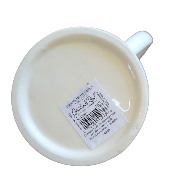 Vtg Grasslands Road Godmother's Are A Gift Mug Tasse Ceramic #14220 - Picture 7 of 11